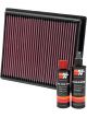K&N Air Filter PL-9011 + Recharge Kit