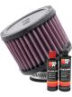 K&N Air Filter R-0640 + Recharge Kit