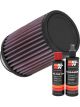 K&N Air Filter RA-0510 + Recharge Kit