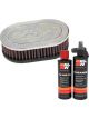 K&N Air Filter RA-071V + Recharge Kit