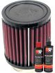 K&N Air Filter RB-0600 + Recharge Kit