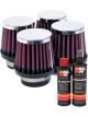 K&N Air Filter RC-0794 + Recharge Kit