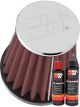K&N Air Filter RC-1060 + Recharge Kit