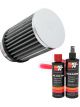 K&N Air Filter RC-1280 + Recharge Kit
