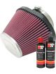 K&N Air Filter RC-1680 + Recharge Kit