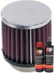 K&N Air Filter RC-1910 + Recharge Kit