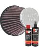 K&N Air Filter RC-1920 + Recharge Kit