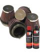 K&N Air Filter RC-2344 + Recharge Kit