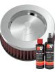 K&N Air Filter RC-2440 + Recharge Kit