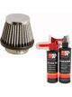 K&N Air Filter RC-2490 + Recharge Kit