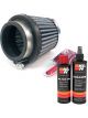 K&N Air Filter RC-2500 + Recharge Kit