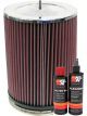 K&N Air Filter RC-3150 + Recharge Kit