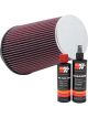 K&N Air Filter RC-3690 + Recharge Kit