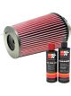 K&N Air Filter RC-4780 + Recharge Kit