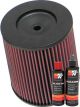 K&N Air Filter RC-4900 + Recharge Kit