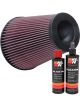K&N Air Filter RC-50460 + Recharge Kit
