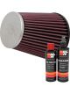 K&N Air Filter RC-5131 + Recharge Kit