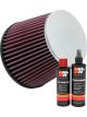 K&N Air Filter RC-5284 + Recharge Kit