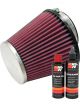 K&N Air Filter RC-8490 + Recharge Kit