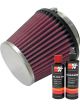 K&N Air Filter RC-9080 + Recharge Kit