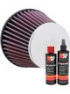 K&N Air Filter RC-9270 + Recharge Kit