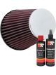 K&N Air Filter RC-9340 + Recharge Kit