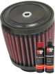 K&N Air Filter RE-0200 + Recharge Kit