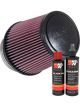 K&N Air Filter RE-0850 + Recharge Kit