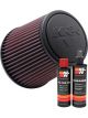 K&N Air Filter RE-0930 + Recharge Kit