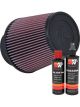 K&N Air Filter RE-0950 + Recharge Kit
