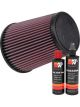 K&N Air Filter RF-1015 + Recharge Kit