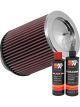 K&N Air Filter RF-1016 + Recharge Kit