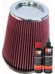 K&N Air Filter RF-1020 + Recharge Kit