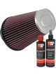 K&N Air Filter RF-1033 + Recharge Kit