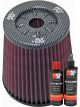 K&N Air Filter RF-1633 + Recharge Kit