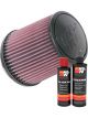 K&N Air Filter RF-6102 + Recharge Kit