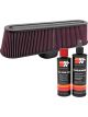 K&N Air Filter RP-5135 + Recharge Kit