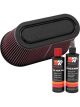 K&N Air Filter RP-5182 + Recharge Kit