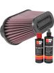 K&N Air Filter RP-6101 + Recharge Kit