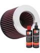 K&N Air Filter RR-3003 + Recharge Kit