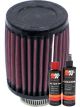 K&N Air Filter RU-0070 + Recharge Kit