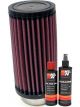 K&N Air Filter RU-0420 + Recharge Kit