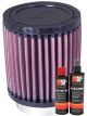 K&N Air Filter RU-0600 + Recharge Kit