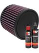 K&N Air Filter RU-0830 + Recharge Kit