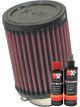 K&N Air Filter RU-1030 + Recharge Kit