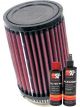 K&N Air Filter RU-1060 + Recharge Kit