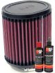 K&N Air Filter RU-1180 + Recharge Kit