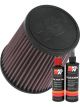 K&N Air Filter RU-1682 + Recharge Kit