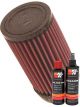 K&N Air Filter RU-1720 + Recharge Kit