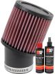 K&N Air Filter RU-1750 + Recharge Kit
